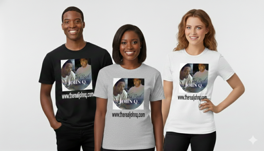 The Real John Q. T-Shirt